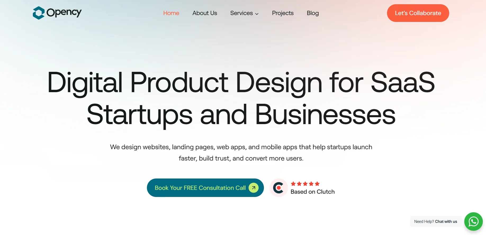 Homepage hero copy — rewritten (after)